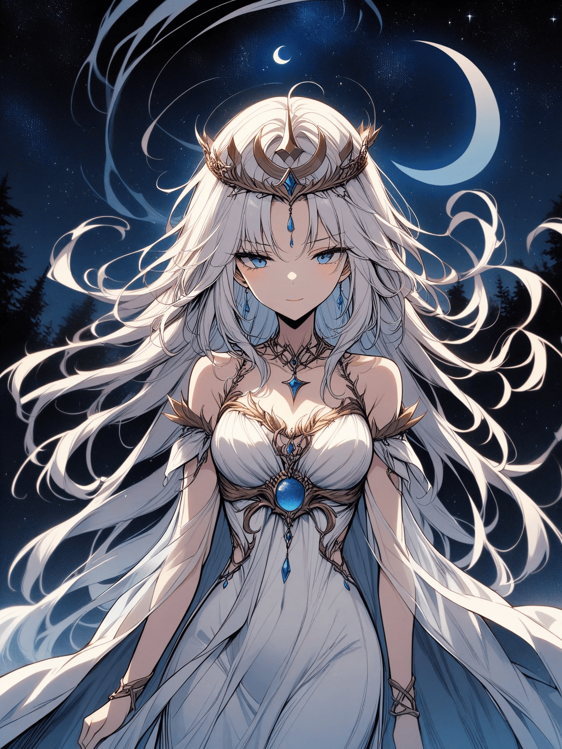 Thumbnail of ulani, diosa from the month