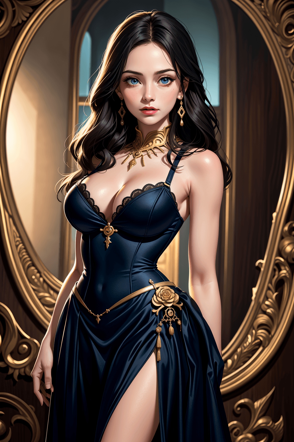 Thumbnail of Леди Эванджелина