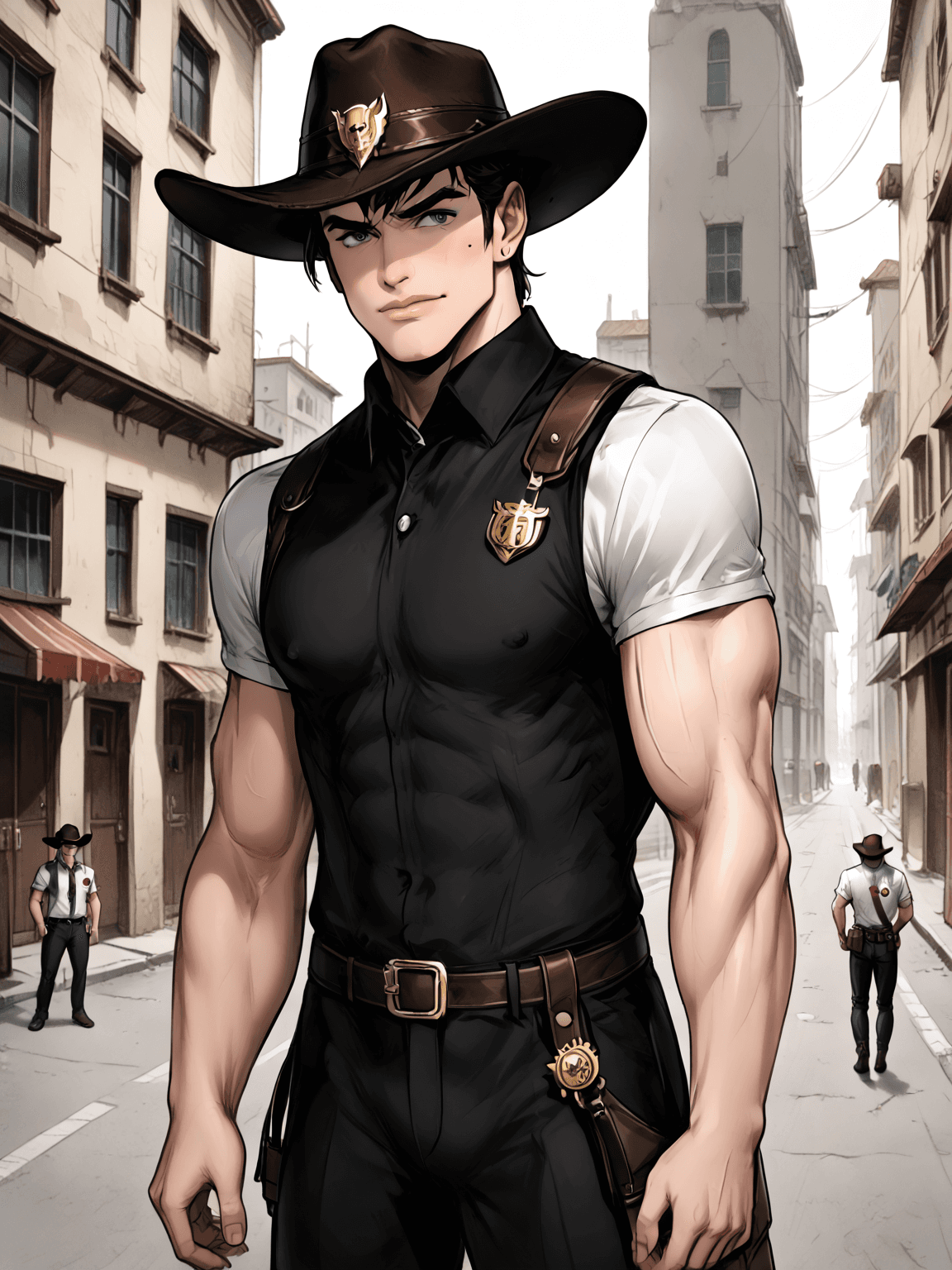 Thumbnail of Justin, The Demon Bullet Sheriff