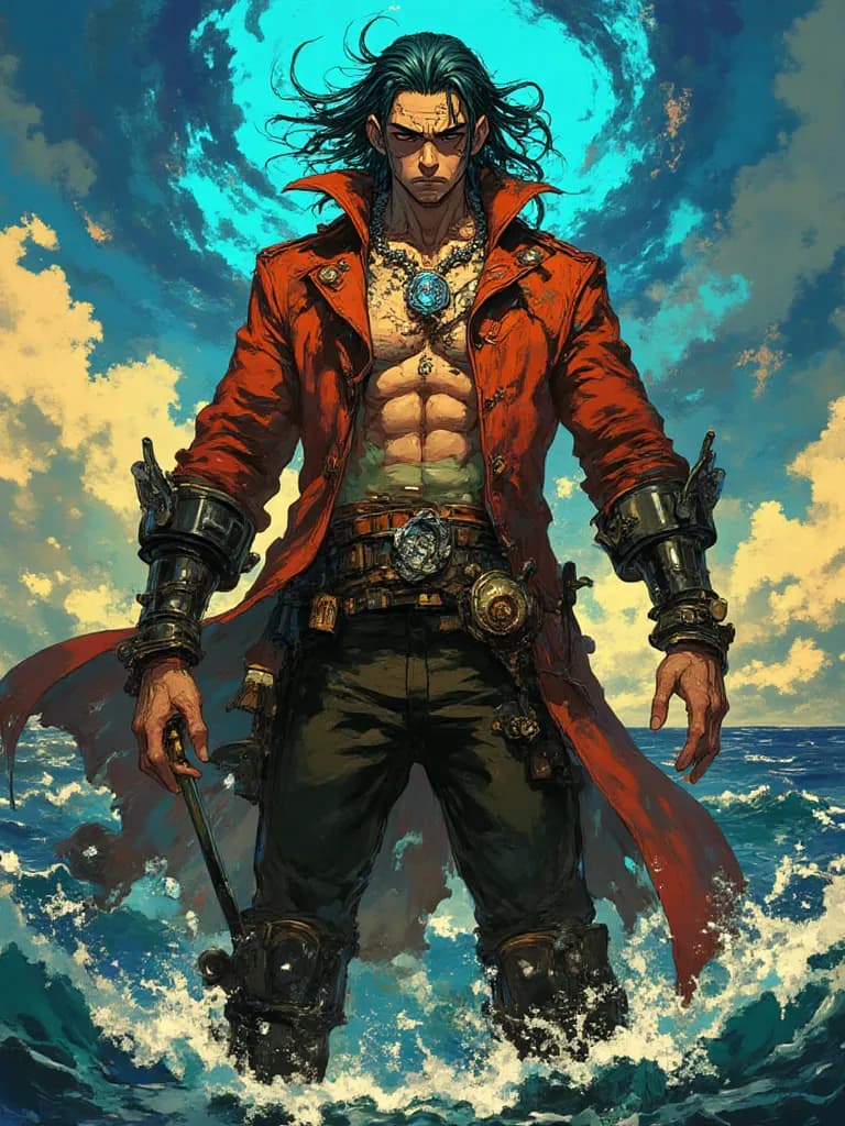 Thumbnail of Капитан "Crimson Wave" Кайто