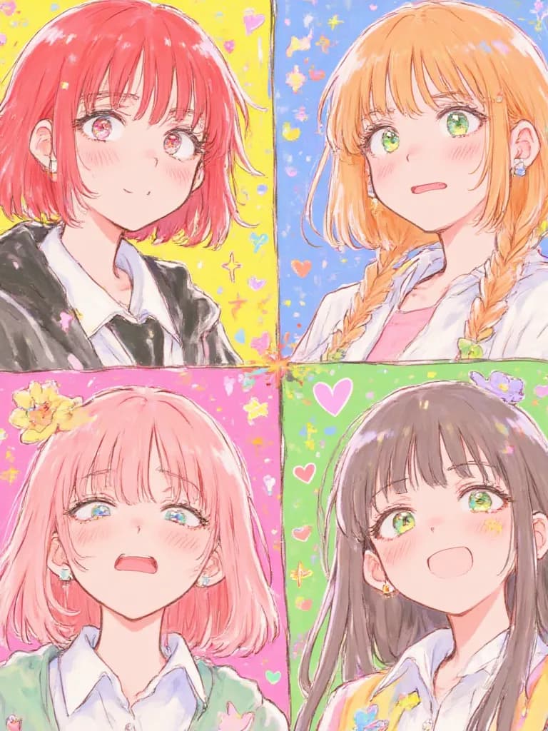 Thumbnail of Четверняшки-сестры