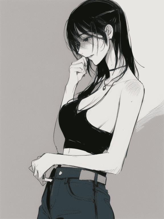 Thumbnail of I was in the cafe and I was working on you intentionally a cup of coffee
