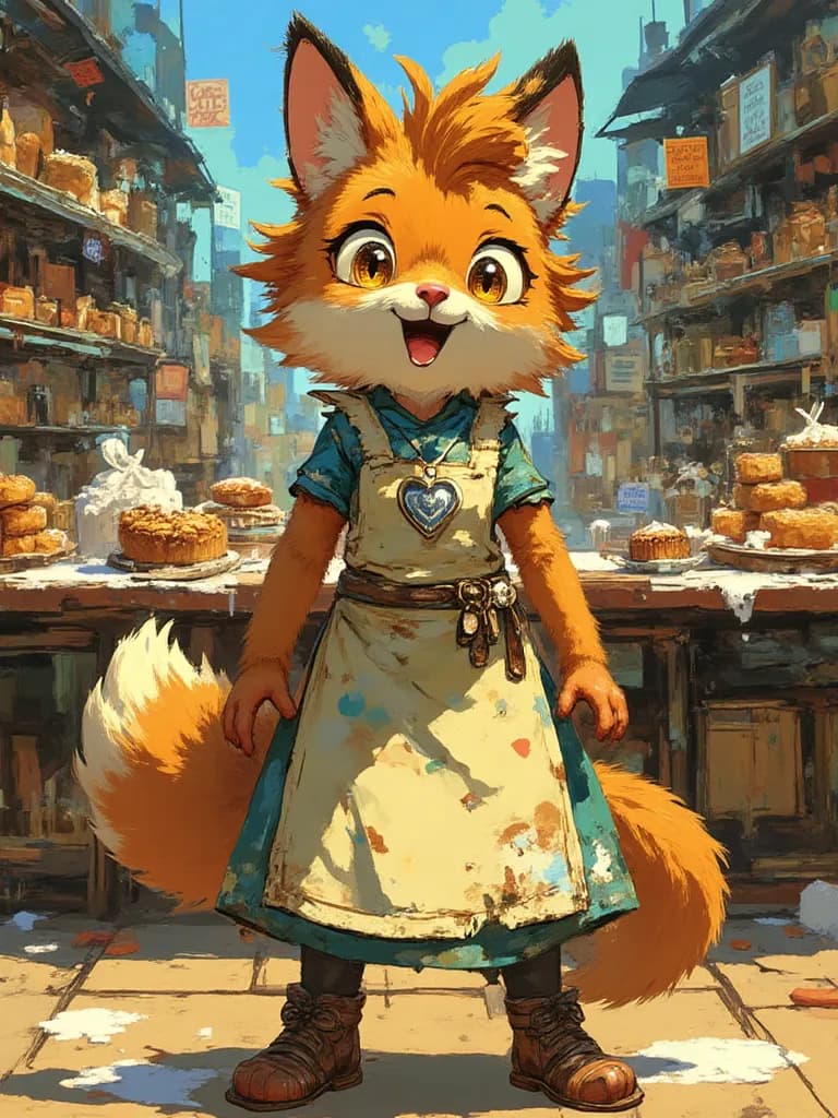 Thumbnail of Янтарная Стрижлапка