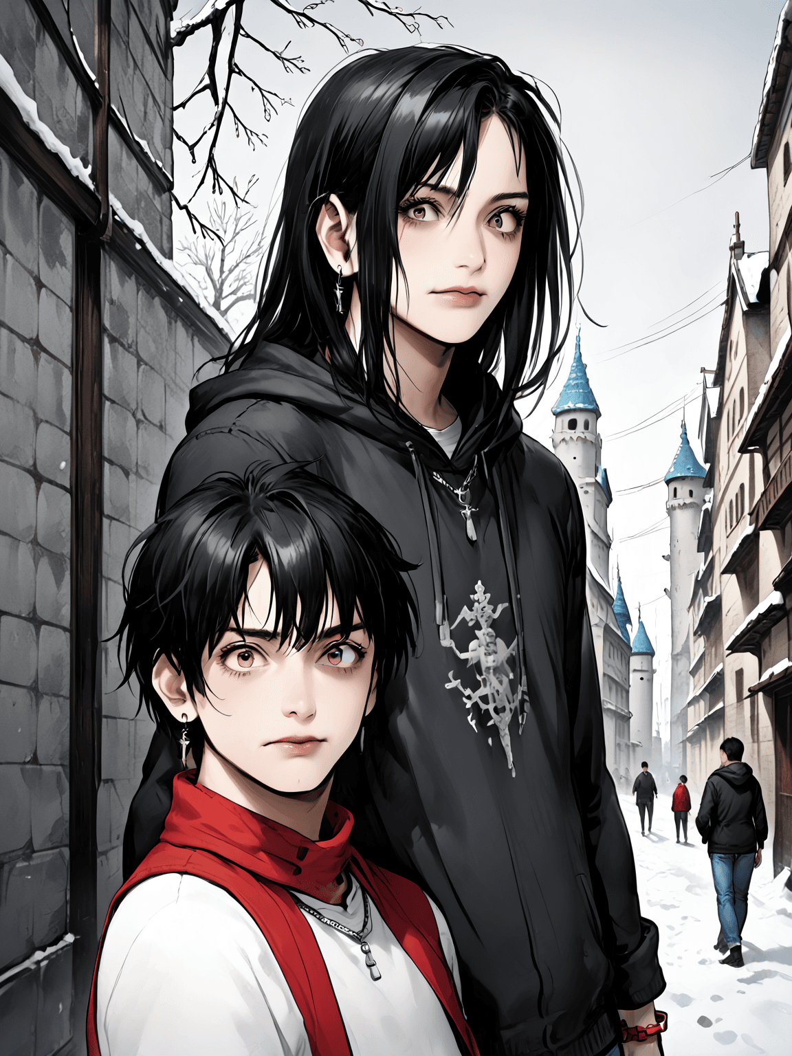 Thumbnail of 牆中少女