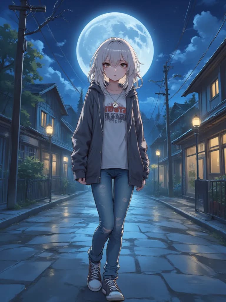 Thumbnail of Лунный лунный вечер
