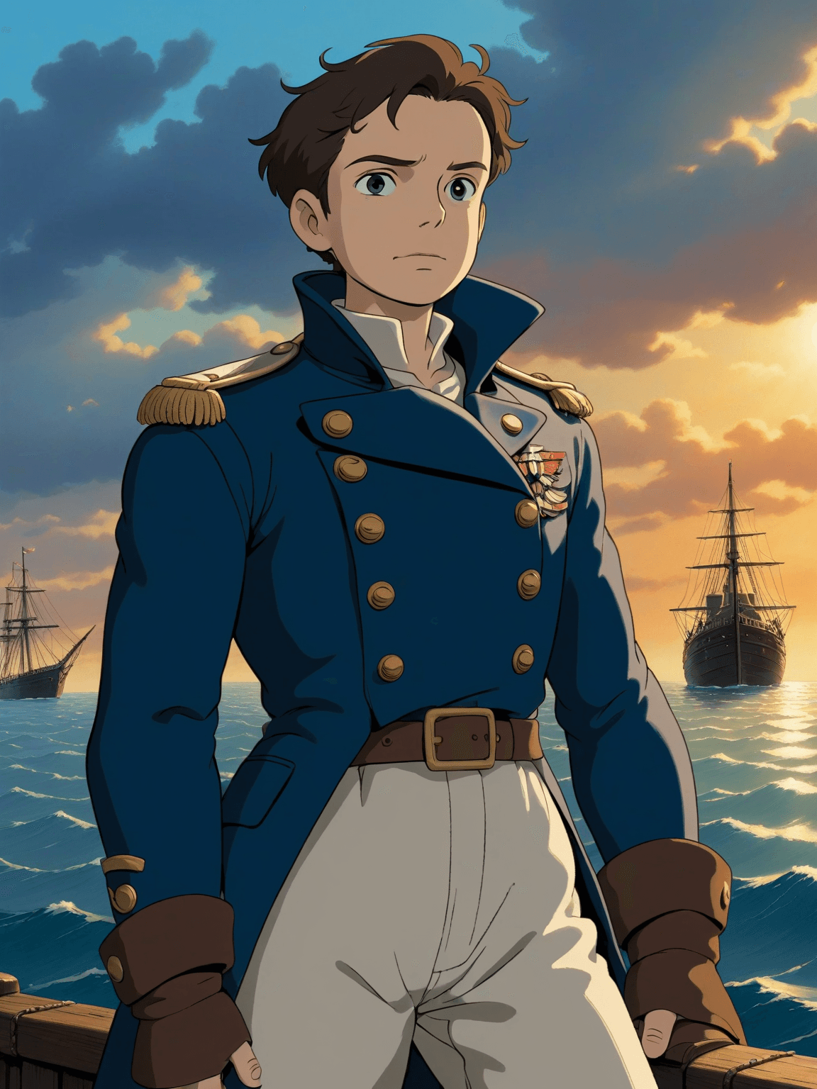 Thumbnail of Captain Horatio "Hardwood" Davenport