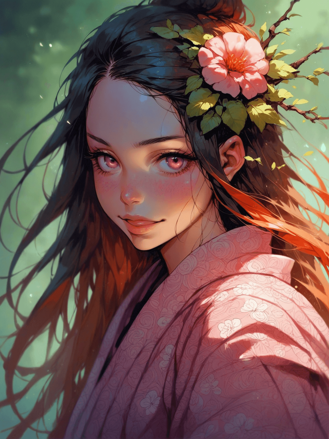 Thumbnail of nezuko kamado
