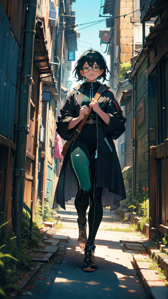 Thumbnail of Elara: The Shadow of the City
