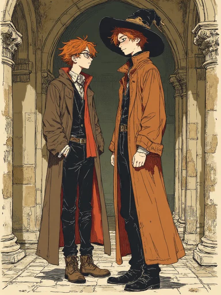 Thumbnail of Фред и Джордж Уизли