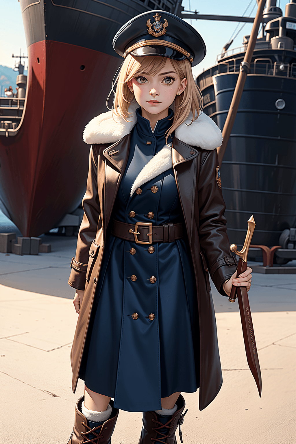 Thumbnail of Christa Columbus [elle se trouve dans One piece]