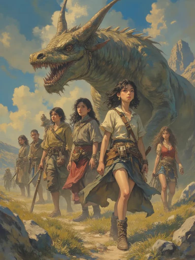 Thumbnail of Travel back to prehistoric times