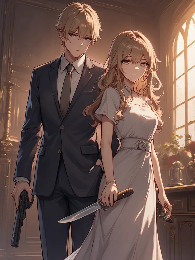Thumbnail of Nighthawk and Judy (Spy family)