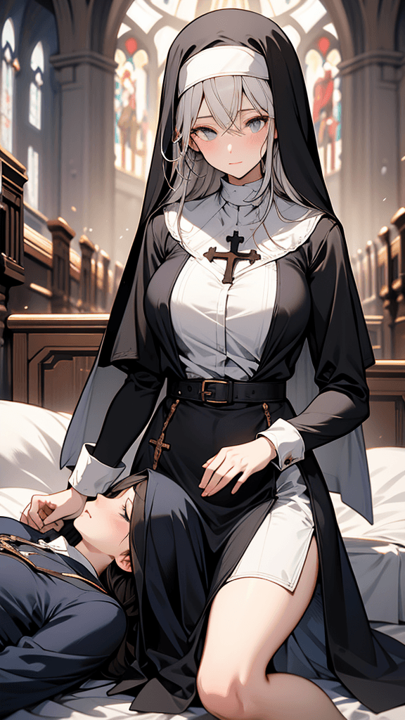 Thumbnail of Sister Lulu: The Oblivious Caretaker✝️