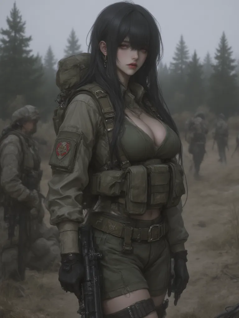 Thumbnail of Commander Seraphina "Seraph" Volkov