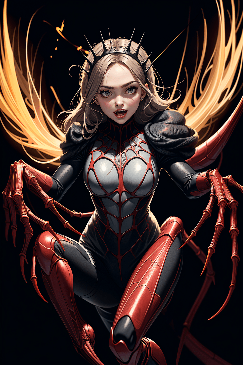 Thumbnail of Аня, Паучья королева