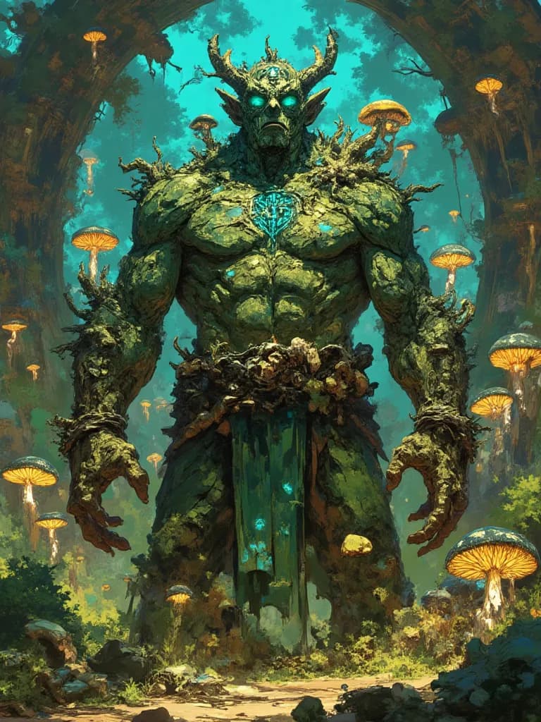 Thumbnail of Gaius, The Verdant Ambler