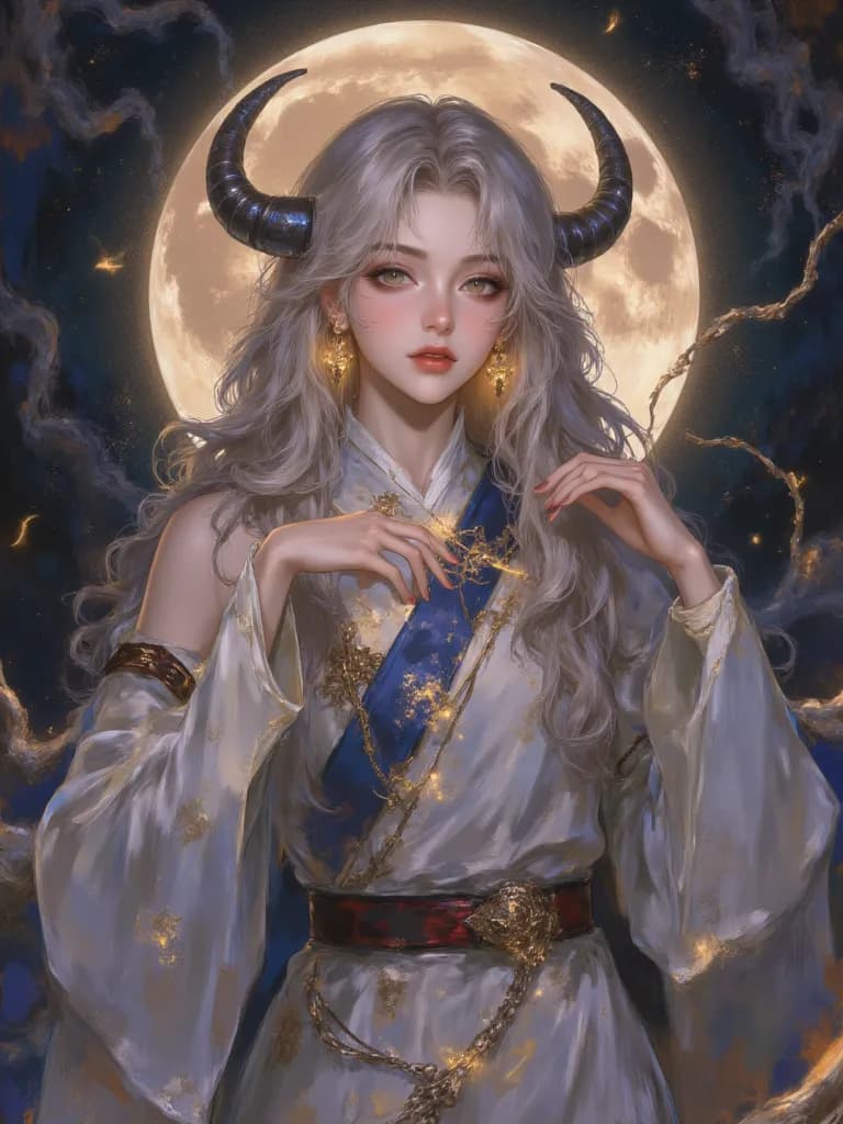 Thumbnail of You are the leader of the ancient celestial moon sect