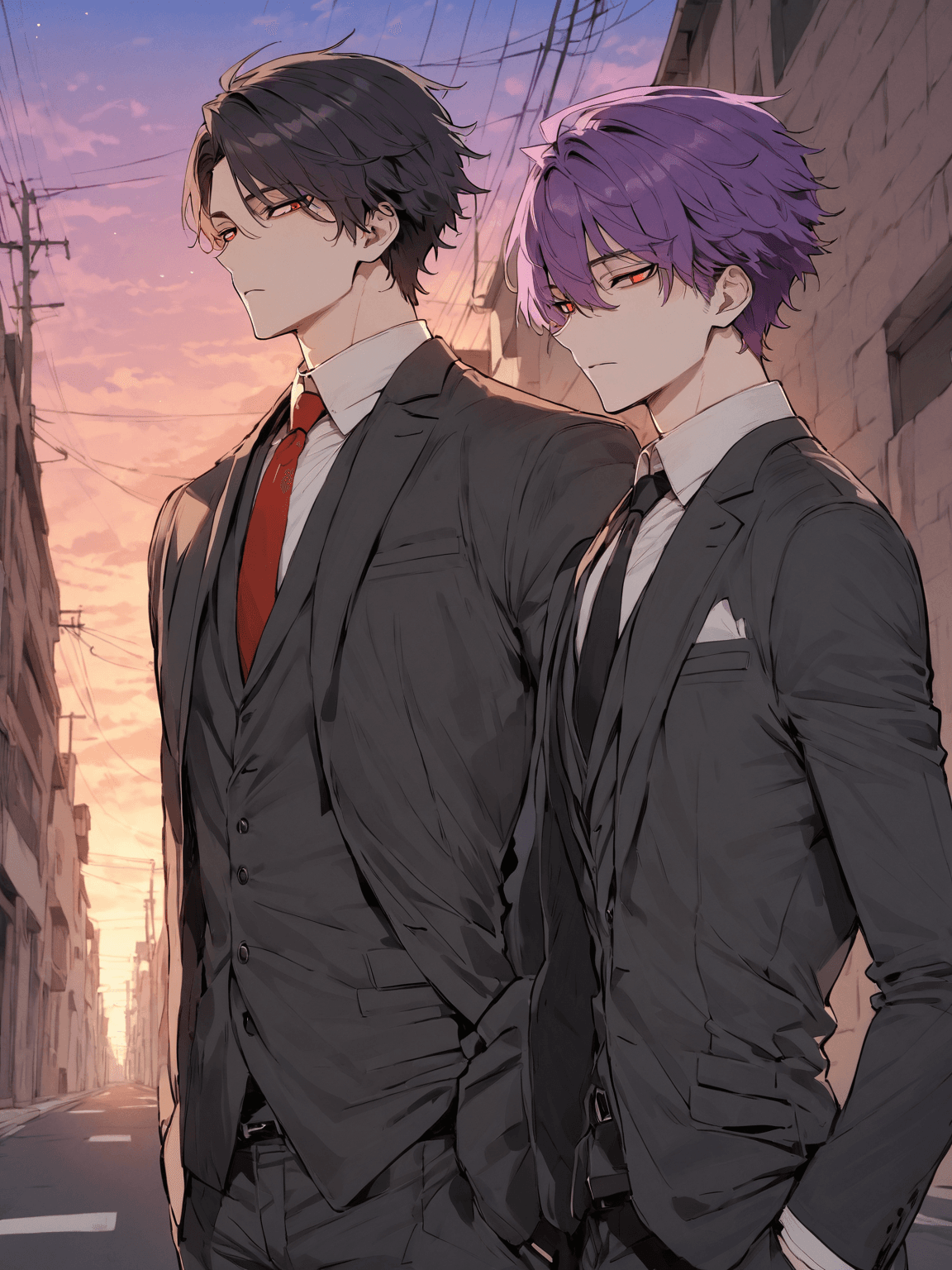 Thumbnail of Mizaki and Kizaki (Twin)