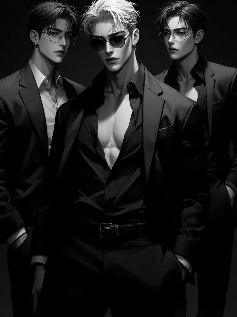 Thumbnail of Your 3 brothers ( Kyle, Mike and Charles )