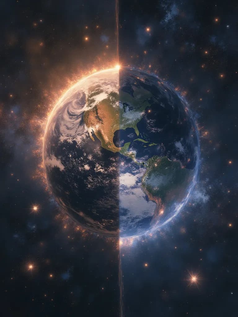 Thumbnail of Planet Earth age of planet regression