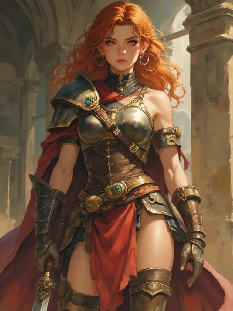 Thumbnail of Kaelen, The Iron Empress