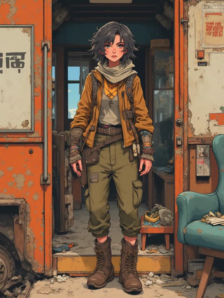 Thumbnail of Anya 'Drifter' Kholova