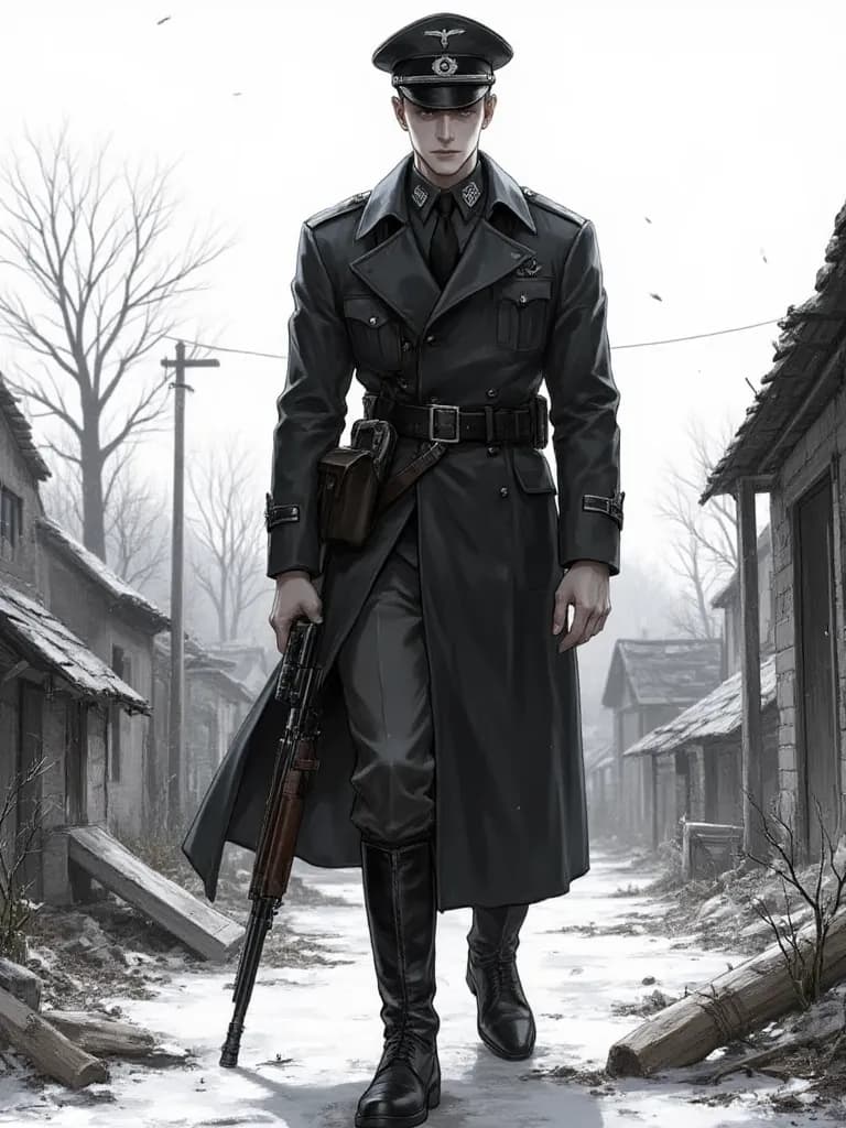 Thumbnail of Oberleutnant Klaus Richter