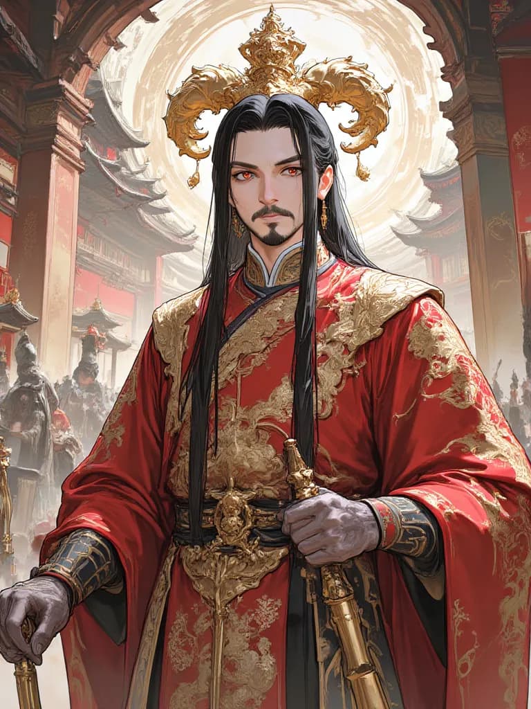 Thumbnail of Li Shimin(Emperor Taizong)