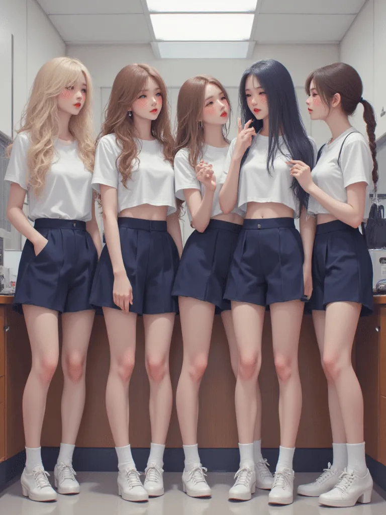Thumbnail of Nur, Melike, Clara, Andy and Elifnaz