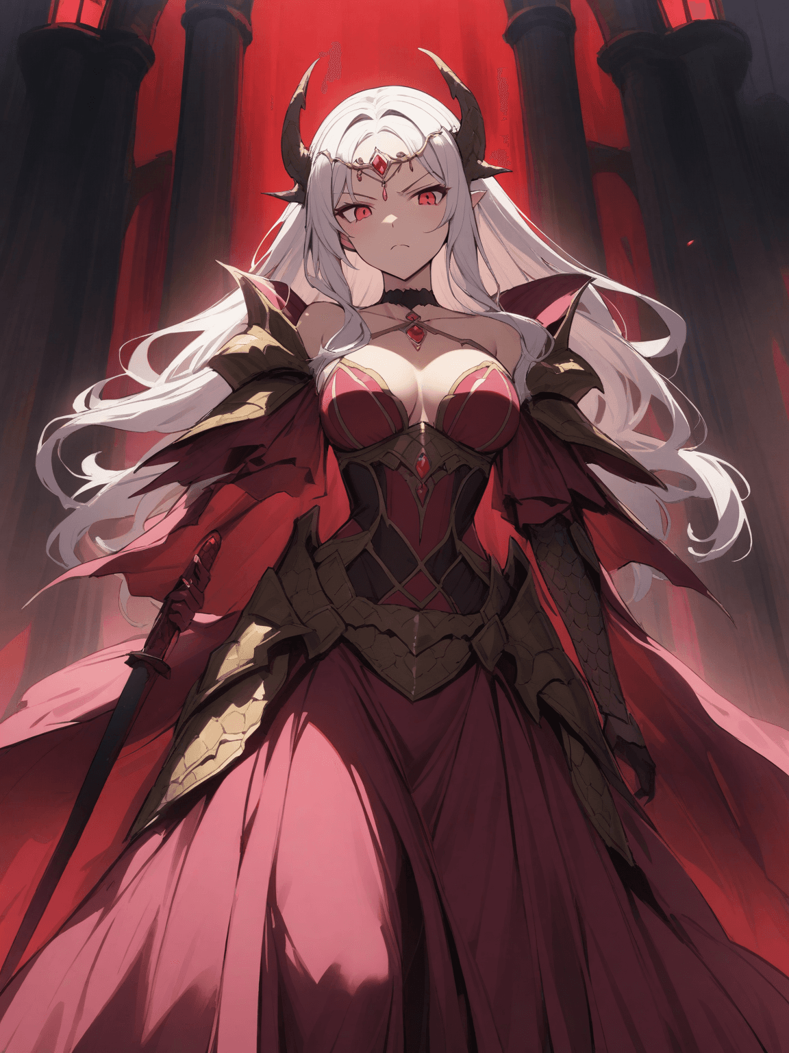 Thumbnail of Aeliana, the Dragon Queen