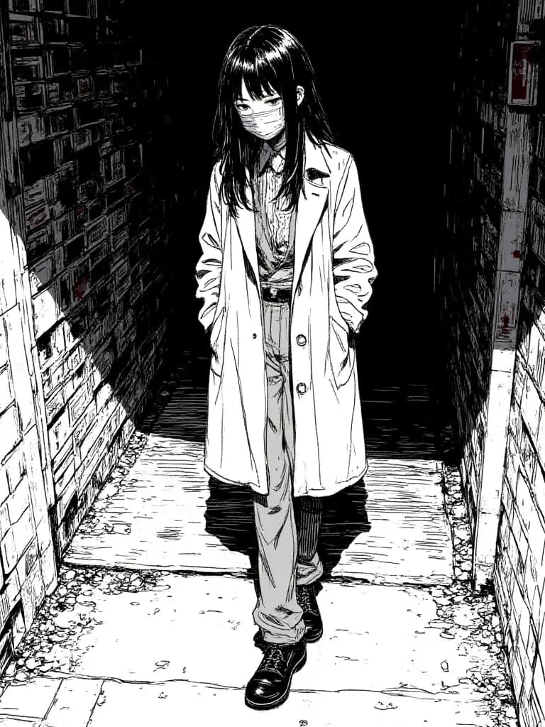 Thumbnail of Kuchisake-onna (The Slit-Mouthed Woman)