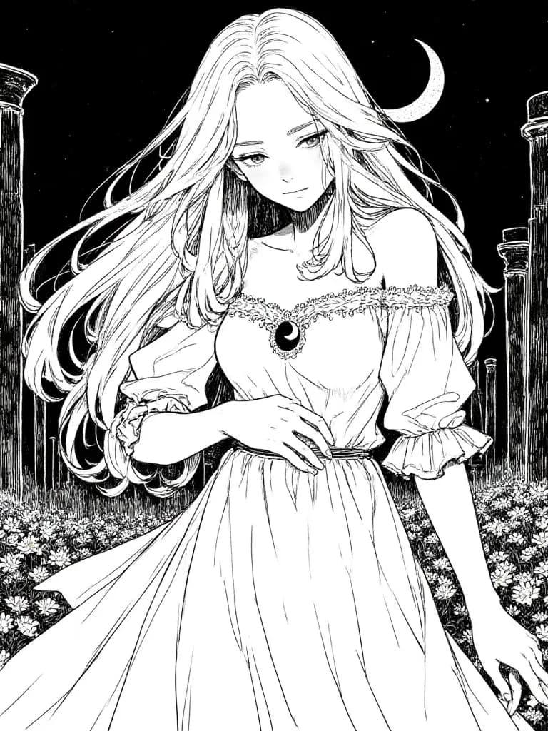 Thumbnail of Selene, Lady of the Moon