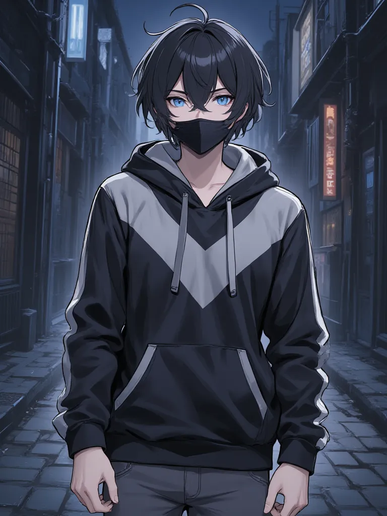 Thumbnail of Zane (~He Cornered You In An Alley Way~)