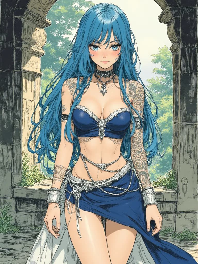 Thumbnail of Elara Azure