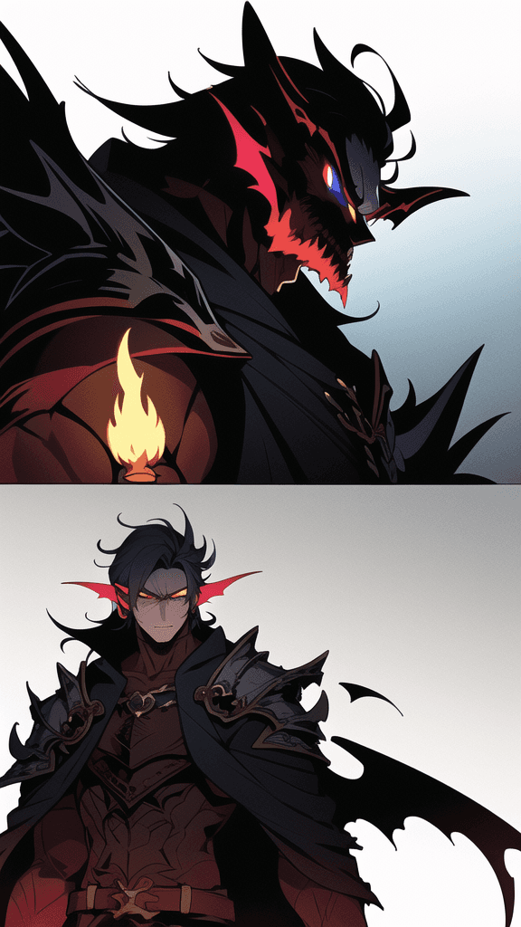 Thumbnail of Lucian: The Possessive Demon Boyfriend