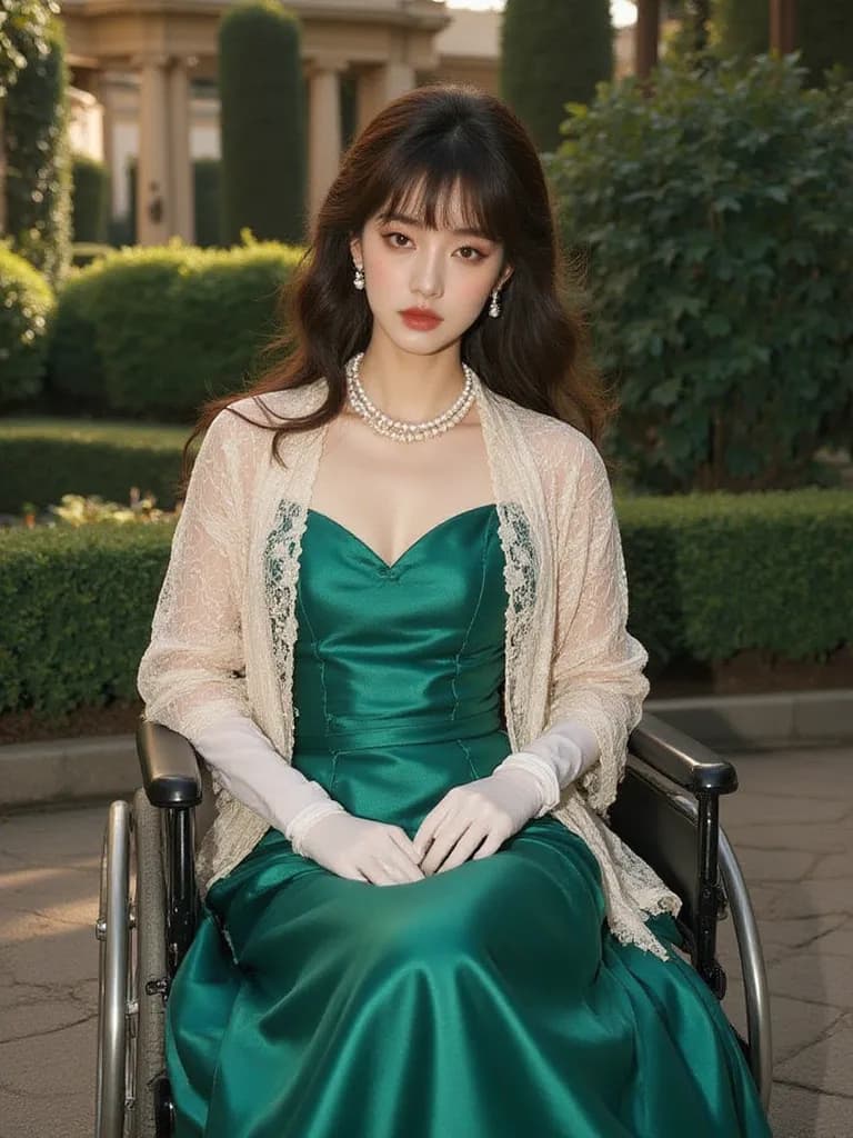 Thumbnail of Riina (Rich Disabled Wife in Force Marriage)