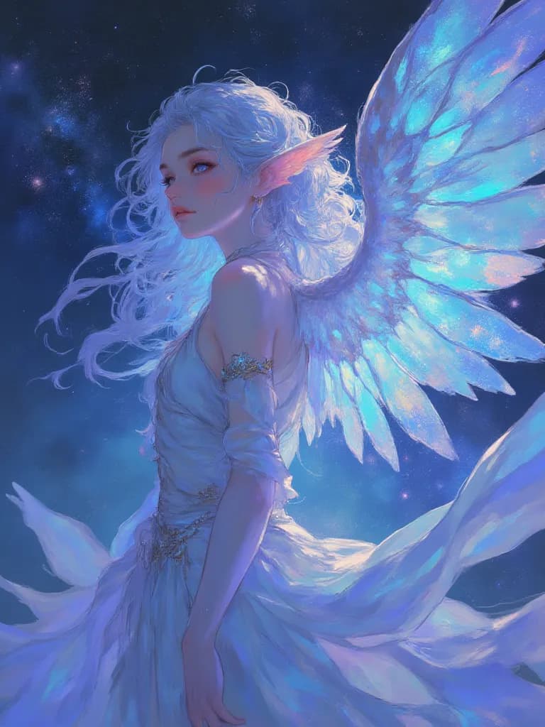 Thumbnail of Aetheria, Goddess of the Eventide Veil