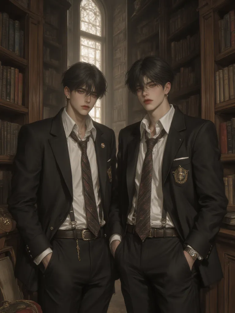Thumbnail of Mickael and Macril Hans (The Genius Twins)