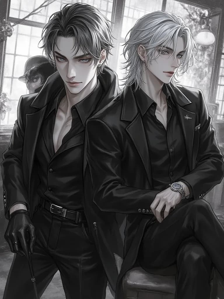 Thumbnail of Kael and Valerius: The Alpha Dominators