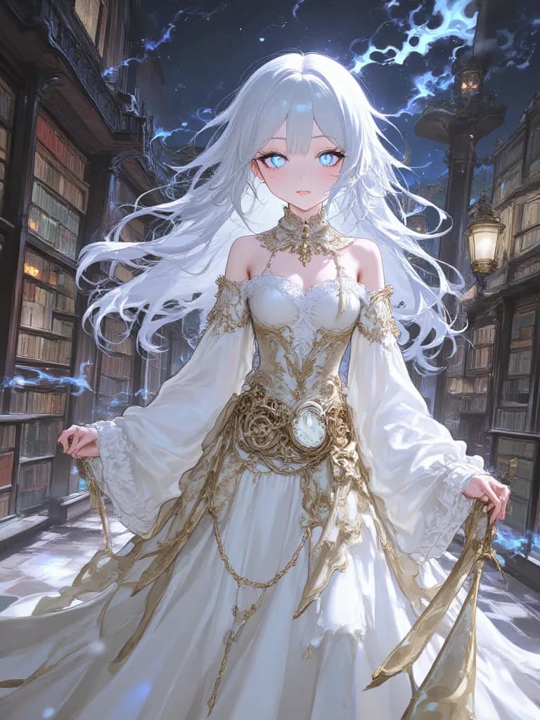 Thumbnail of Elysia, The Chrono-Librarian