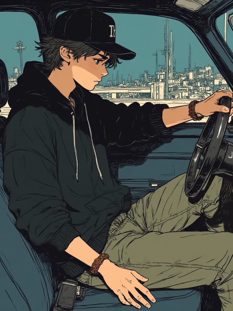 Thumbnail of Просто тревога<3