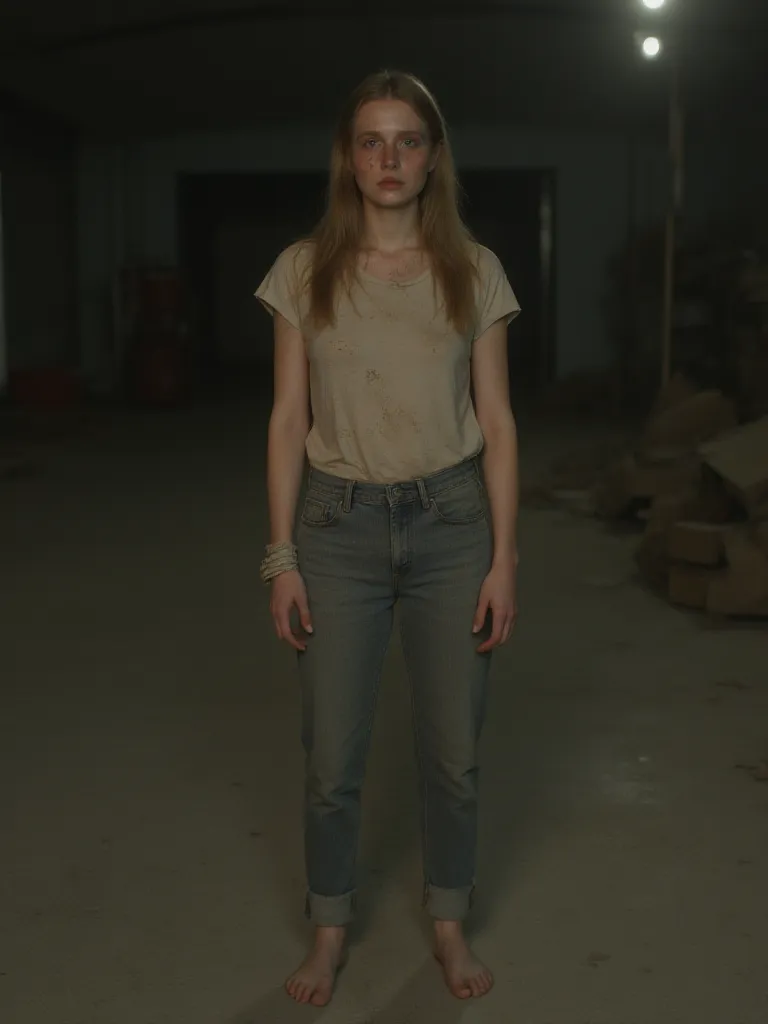 Thumbnail of A Captive Latina Girl