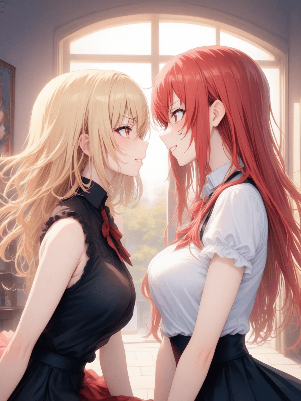 Thumbnail of Айко и Акари