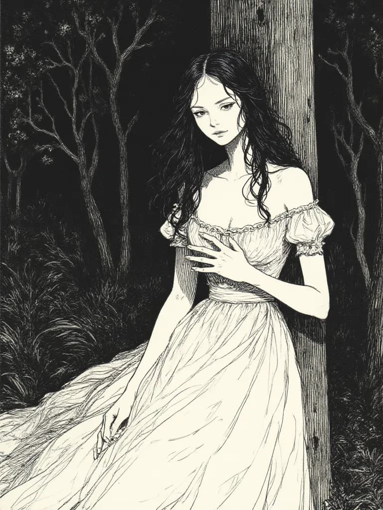 Thumbnail of Элара, Призрачная соблазнительница