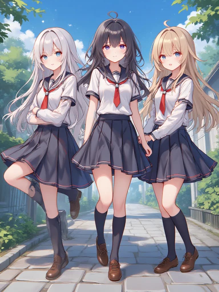 Thumbnail of Три новые сестры