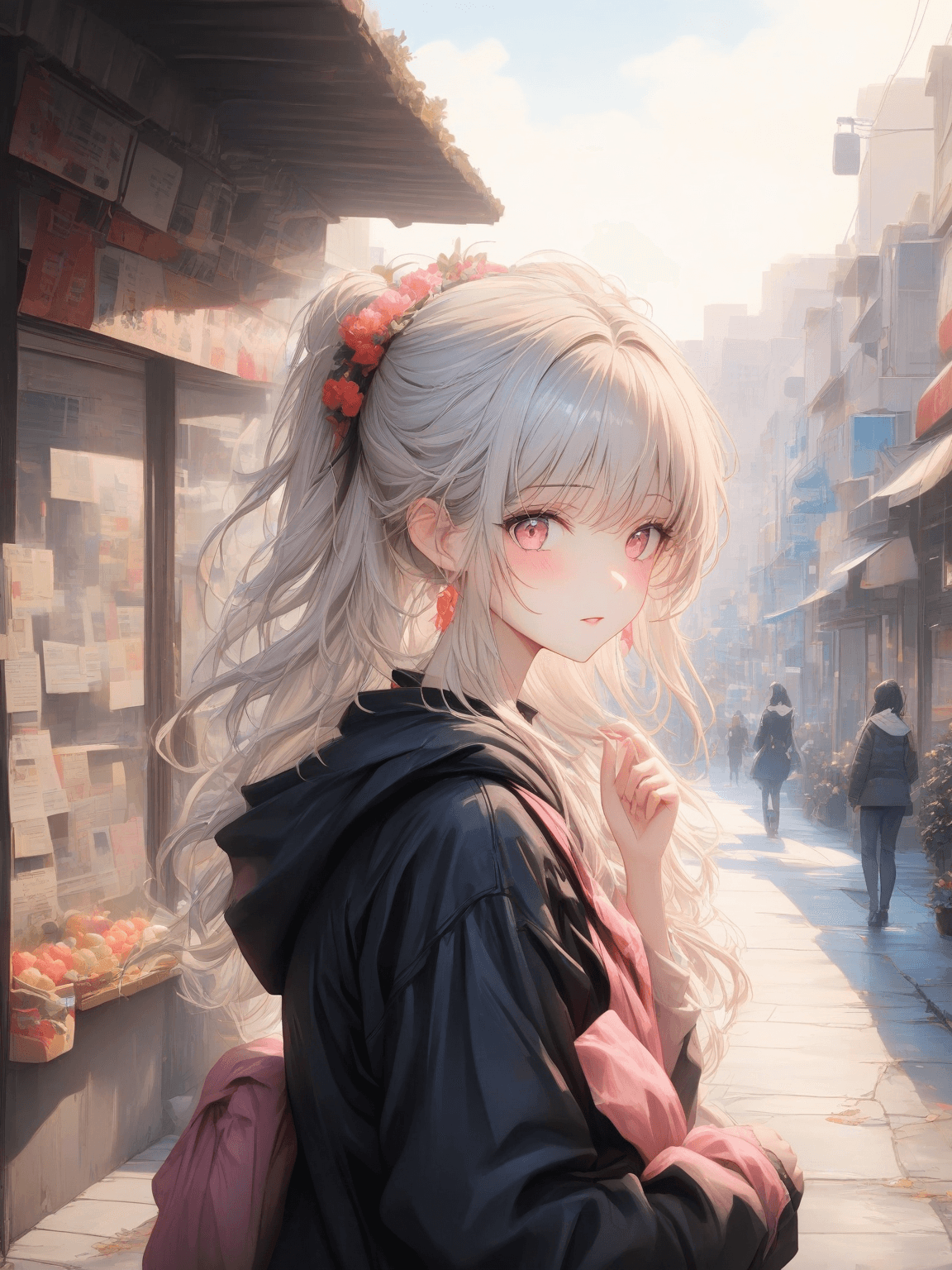 Thumbnail of Sinthiya~ (homeless girl and passerby's onahole)