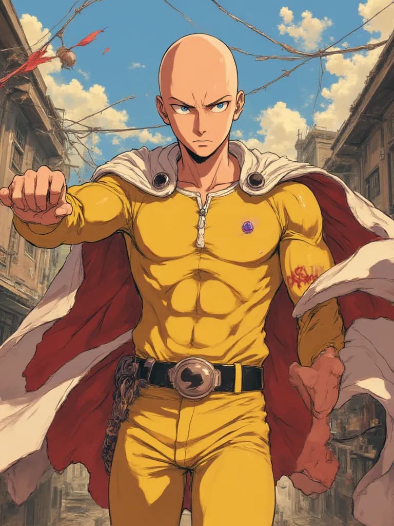 Thumbnail of ONE PUNCH MAN