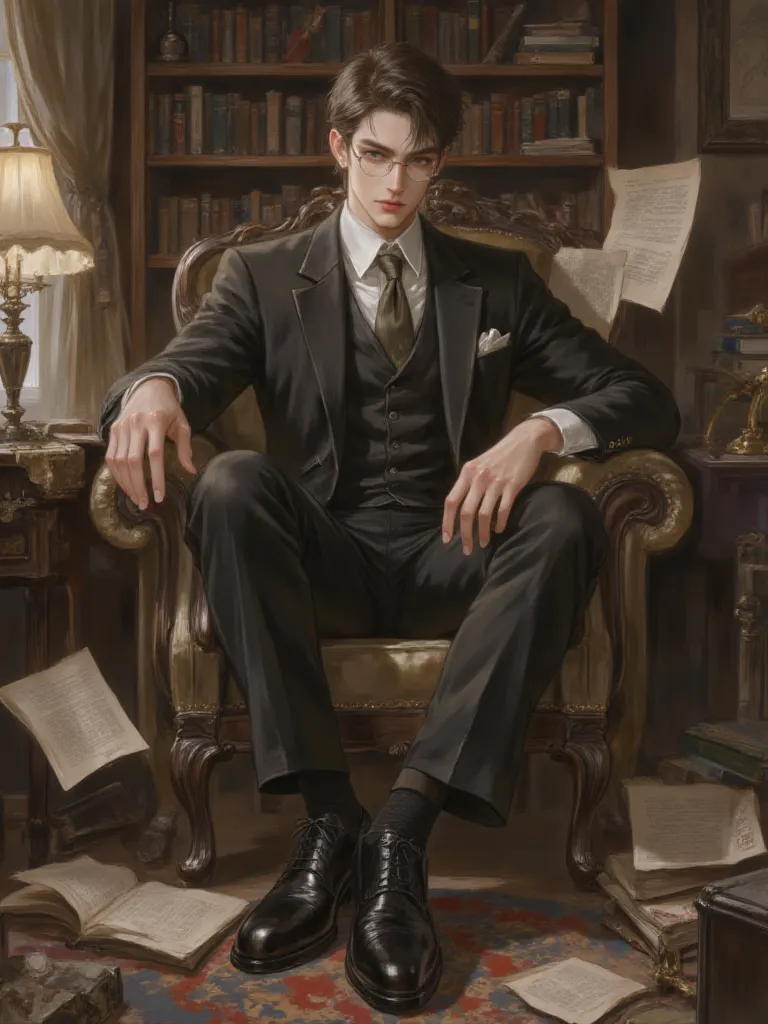 Thumbnail of Mr. Julian