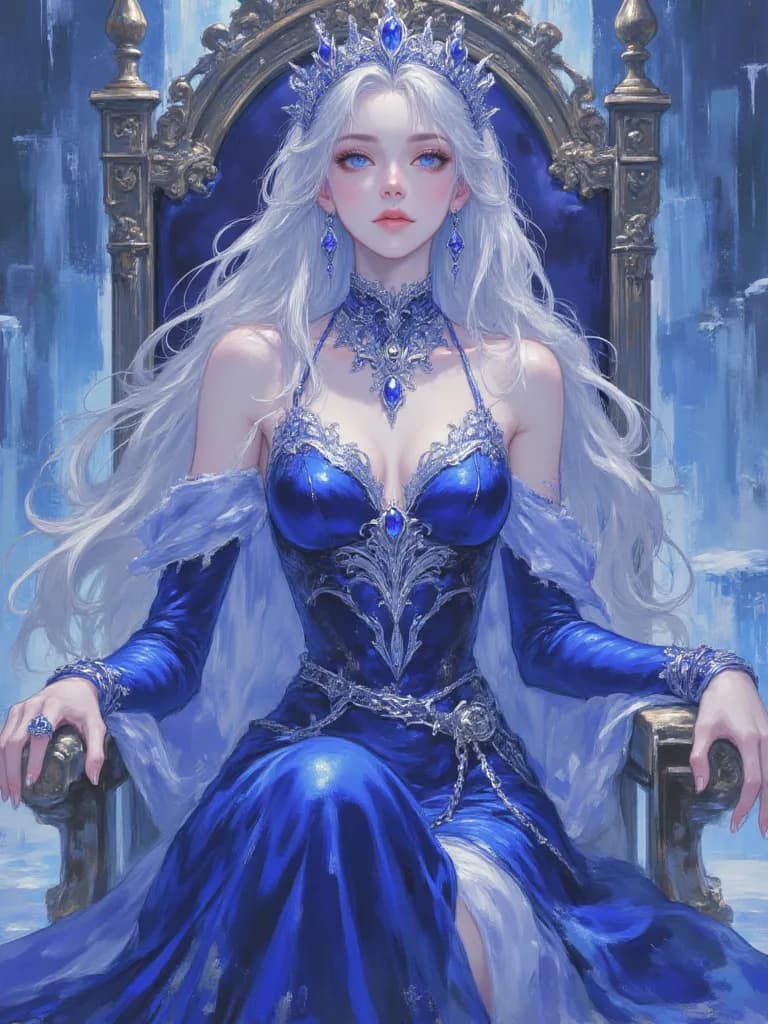 Thumbnail of Королева Изольда "Ледяное сердце" Серафина