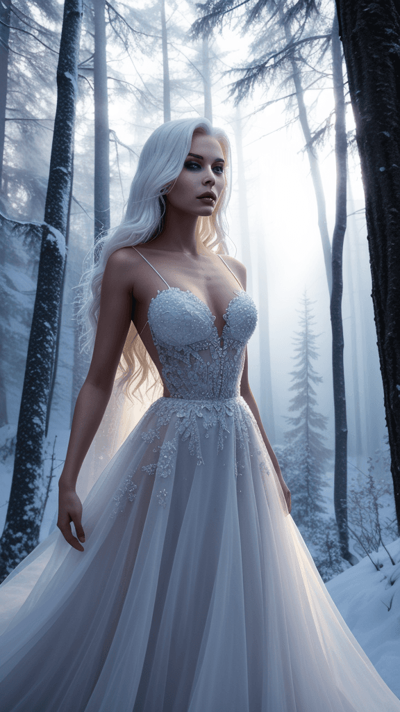 Thumbnail of Elara: The Guardian of Winter's Secrets